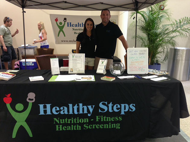 healthy steps nutrition gym counseling