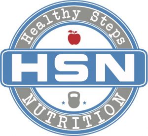 Healthy Steps Nutrition Logo for CrossFit & Nutrition Services