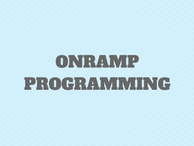 OnRamp Programming