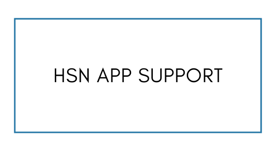 HSN APP Support