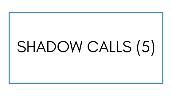 Shadow Calls (5)
