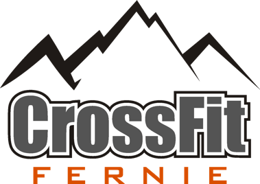 Crossfit Fernie final new logo