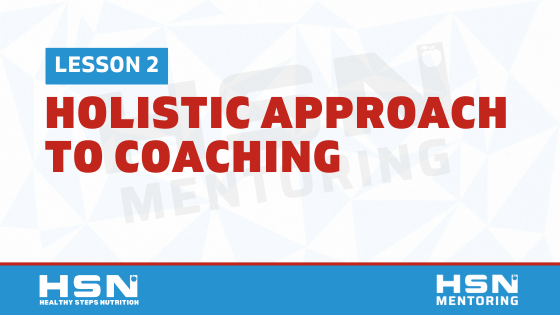 Holistic Approach To Coaching
