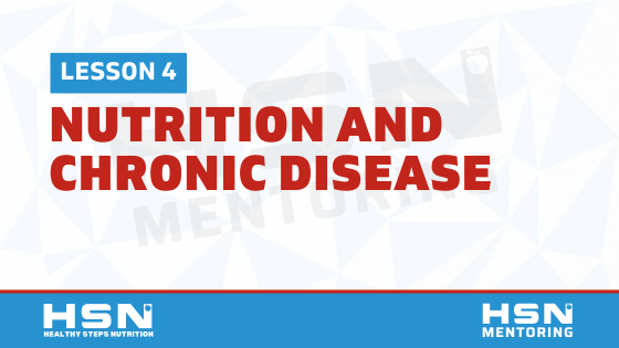 Nutrition And Chronic Disease