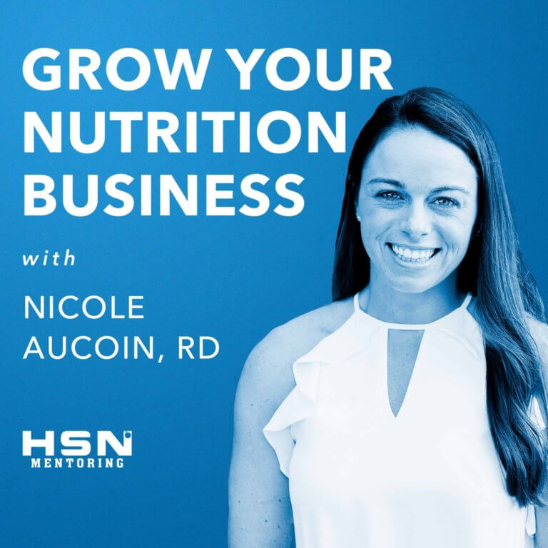 Your First Client - Grow Your Nutrition Business