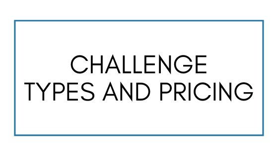 Challenge Types and Pricing
