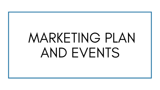 Marketing Plan and Events