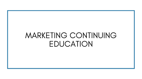 Marketing Continuing Education