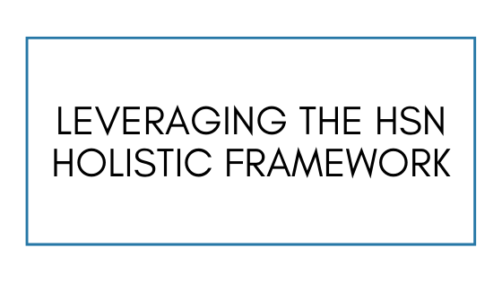 Leveraging the HSN Holistic Framework
