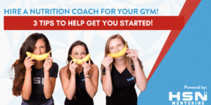 FEATURED HIRE A NUTRITION COACH