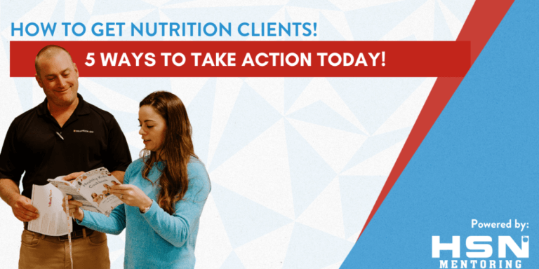 How To Get Nutrition Clients Featured