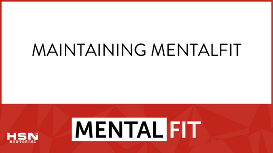 Maintaining MentalFit
