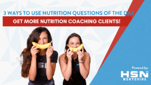FEATURED NUTRITION QUESTIONS
