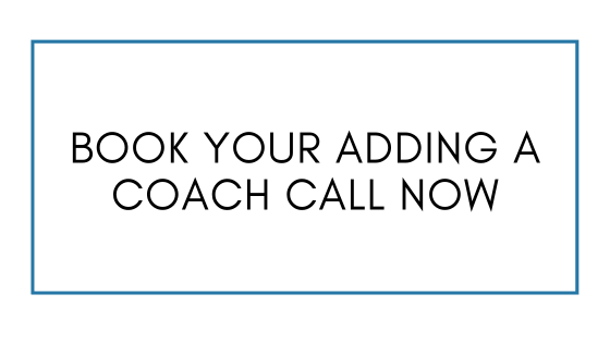 Book Your Adding a Coach Call NOW