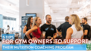Featured nutrition coaching program