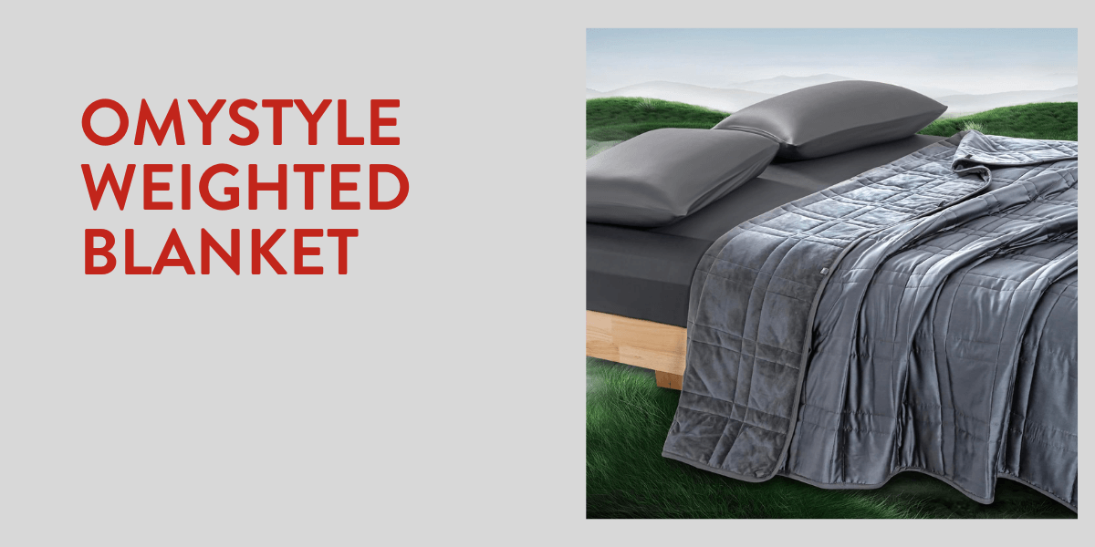 Omystyle weighted blanket