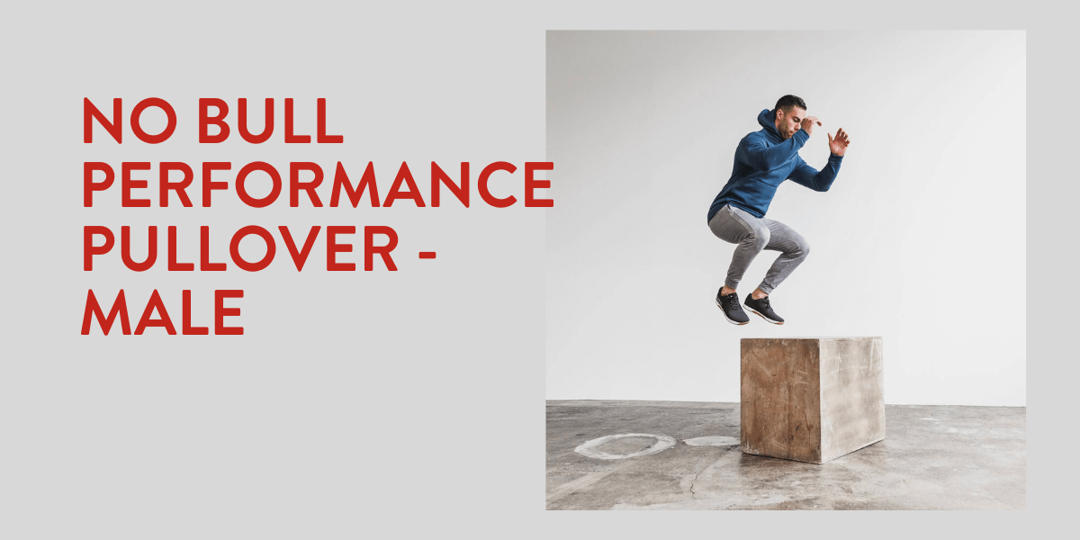 no bull performance hoodie male fitness gifts