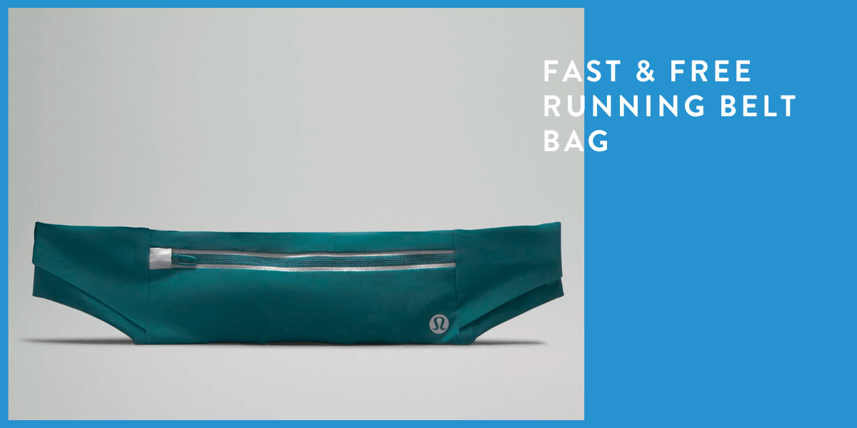 fast and free belt bag for fitness gifts