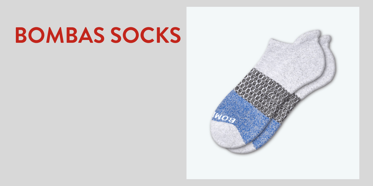 bombas socks for fitness gifts