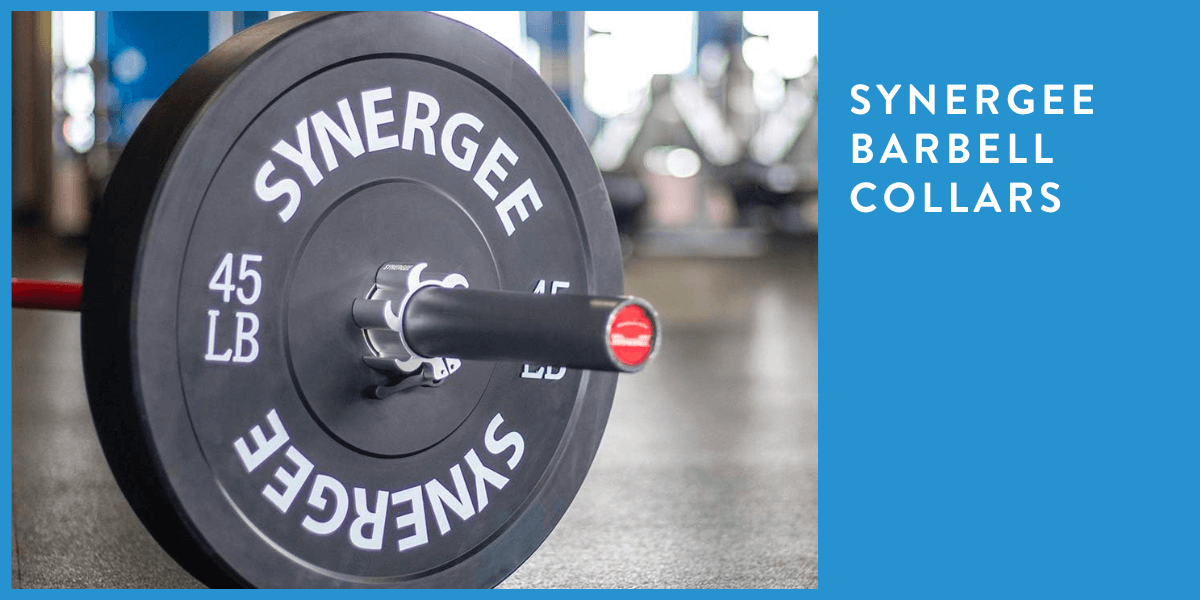 Synergee barbell collars for fitness gifts