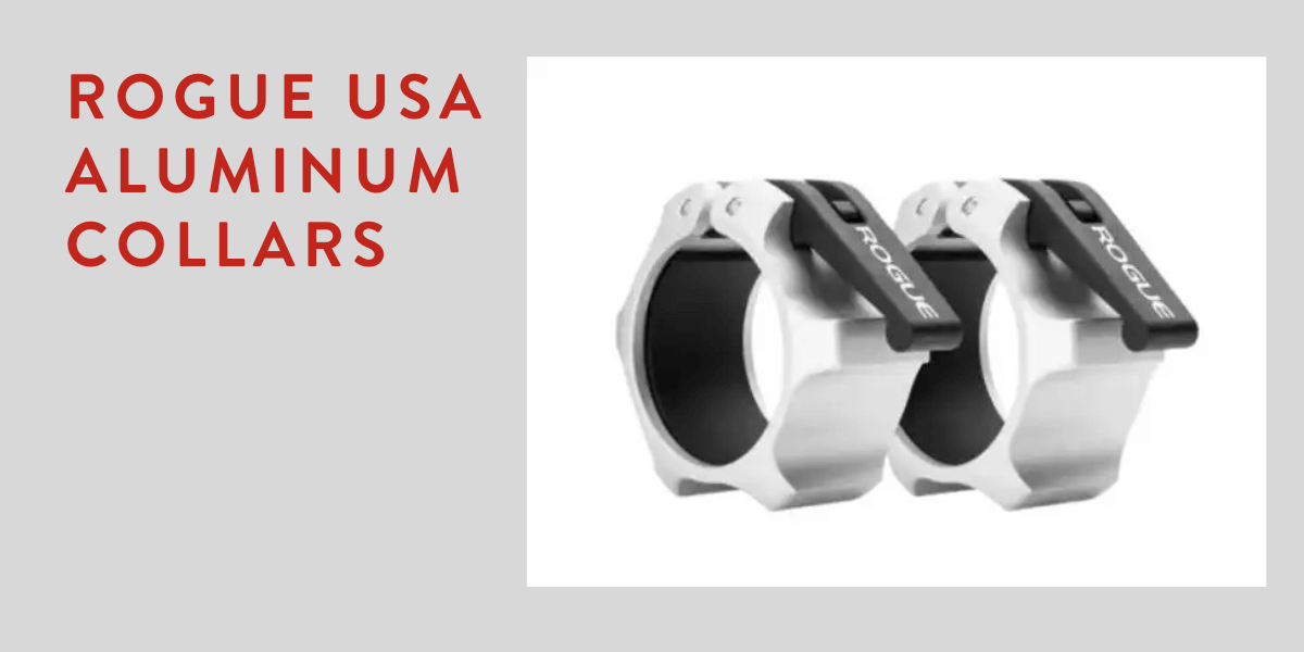 rogue aluminum barbell clips for fitness gifts