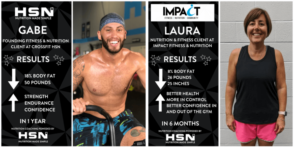realistic success hsn and impact fitness and nutrition