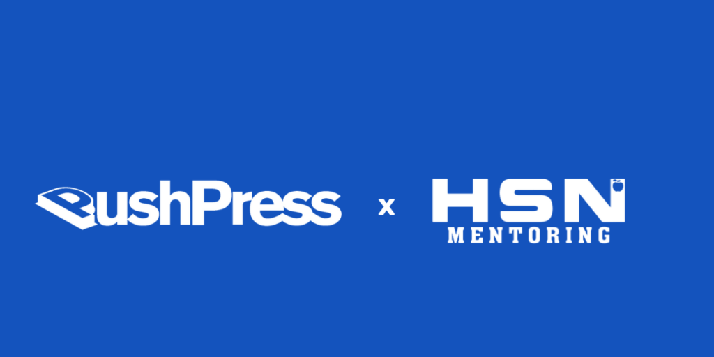 pushpress and HSN Mentoring logo