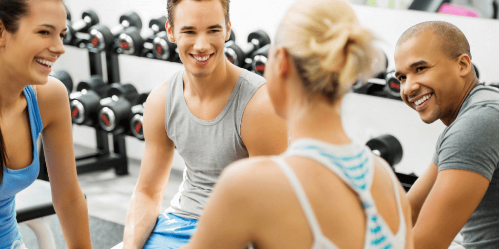 fitness & nutrition coaches communication with the gym owner