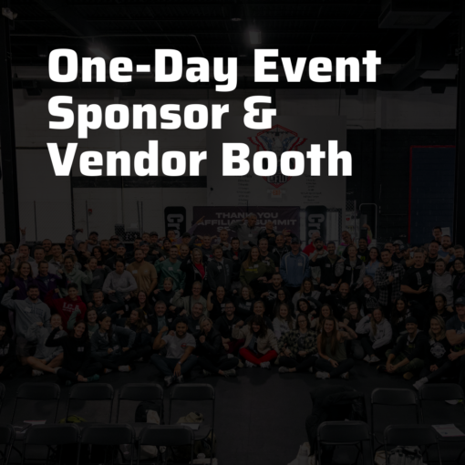 One-Day Event Vendor