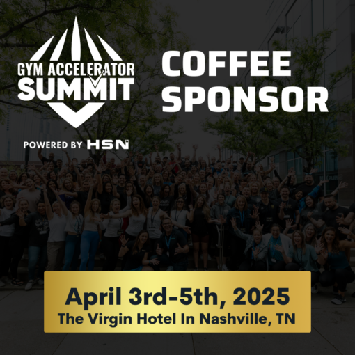 Gym Accelerator Summit: Coffee Sponsor