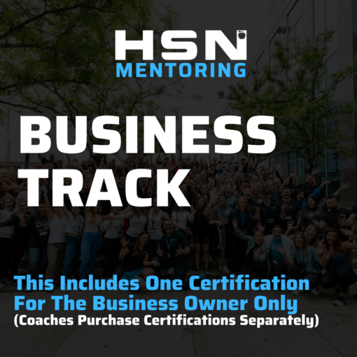 HSN Mentoring Business Track