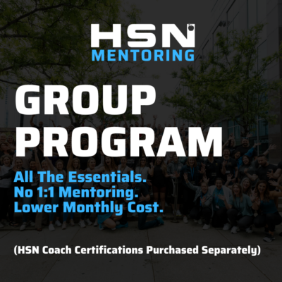 HSN Mentoring Group Program [Invite Only]