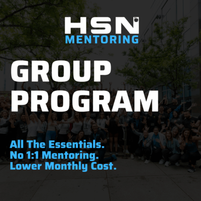 HSN Mentoring Group Program [Invite Only]