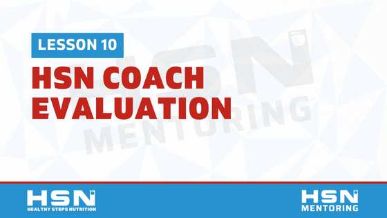 HSN Coach Evaluation
