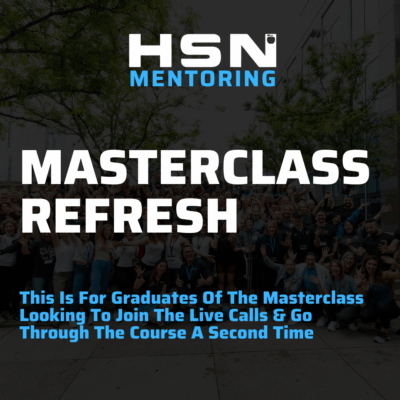 Masterclass Refresh