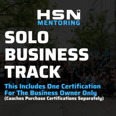 Owner Mentoring Enrollment